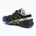 Кросівки для бігу чоловічі Salomon Speedcross 6 Gtx Fan Fire black/surf the web/safety yellow 3