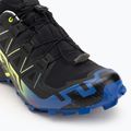 Кросівки для бігу чоловічі Salomon Speedcross 6 Gtx Fan Fire black/surf the web/safety yellow 7