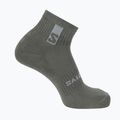 Шкарпетки Salomon Everyday Ankle 3 пари срібляста хмара/шавлія седона 2