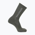 Шкарпетки Salomon Everyday Crew 3 пари silver cloud/sedona sage 3