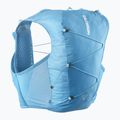 Жилет для бігу Salomon Active Skin 8 Set blue danube/blue curacao 2