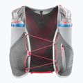 Жилет для бігу Salomon ADV SKIN 5 Set castelrock/alloy/neon flame