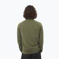 Кофта трекінгова чоловіча Salomon Essential Lightwarm Full Zip grape leaf 2