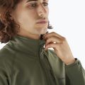 Кофта трекінгова чоловіча Salomon Essential Lightwarm Full Zip grape leaf 3