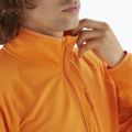 Кофта трекінгова чоловіча Salomon Lightwarm Full Zip turmeric 3
