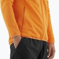 Кофта трекінгова чоловіча Salomon Lightwarm Full Zip turmeric 6