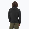 Кофта трекінгова чоловіча Salomon Sntial Lightwarm Hybrid deep black 2