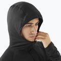Кофта трекінгова чоловіча Salomon Sntial Lightwarm Hybrid deep black 3