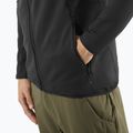 Кофта трекінгова чоловіча Salomon Sntial Lightwarm Hybrid deep black 6