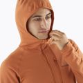 Кофта трекінгова чоловіча Salomon Sntial Lightwarm Hybrid sierra 3
