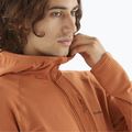 Кофта трекінгова чоловіча Salomon Sntial Lightwarm Hybrid sierra 4
