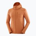 Кофта трекінгова чоловіча Salomon Sntial Lightwarm Hybrid sierra 8