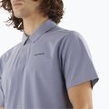 Футболка поло чоловіча Salomon Trackline Polo blue granite 3