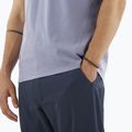Футболка поло чоловіча Salomon Trackline Polo blue granite 5