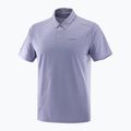 Футболка поло чоловіча Salomon Trackline Polo blue granite 7