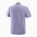 Футболка поло чоловіча Salomon Trackline Polo blue granite 8