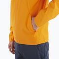 Куртка вітровка чоловіча Salomon Outscape 2L turmeric 4