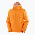 Куртка вітровка чоловіча Salomon Outscape 2L turmeric 8