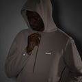 Кофта чоловіча Salomon SHKout Half Zip Hooded etherea 5