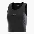Футболка для бігу жіноча Salomon SHAKEout Bliss Tanklette deep black 4