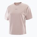 Футболка жіноча Salomon Trackline Tee SS etherea 6