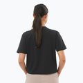 Футболка жіноча Salomon Trackline Tee SS deep black 2