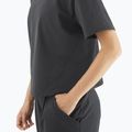 Футболка жіноча Salomon Trackline Tee SS deep black 3