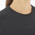Футболка жіноча Salomon Trackline Tee SS deep black 4