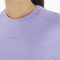 Футболка жіноча Salomon Trackline Tee SS violet tulip 3