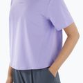 Футболка жіноча Salomon Trackline Tee SS violet tulip 4