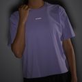 Футболка жіноча Salomon Trackline Tee SS violet tulip 5