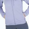 Кофта трекінгова жіноча Salomon Lightwarm Full Zip blue granite 4