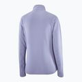 Кофта трекінгова жіноча Salomon Lightwarm Full Zip blue granite 7