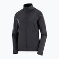 Кофта флісова жіноча Salomon Lightwarm Full Zip deep black 5