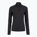 Кофта флісова жіноча Salomon Lightwarm Full Zip deep black 5