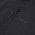 Кофта флісова жіноча Salomon Lightwarm Full Zip deep black 7
