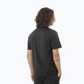 Футболка чоловіча Salomon Trackline deep black 2