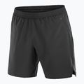Шорти для бігу чоловічі Salomon Shakeout Core 2IN1 7" deep black 6