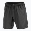 Шорти для бігу чоловічі Salomon SHAKEout Core 7" No Liner deep black 6
