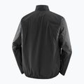 Куртка для бігу чоловіча Salomon Shakeout Fly deep black 7