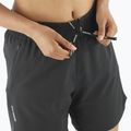 Шорти для бігу жіночі Salomon SHAKEout Core 6" deep black 3