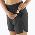 Шорти для бігу жіночі Salomon SHAKEout Core 6" deep black 4