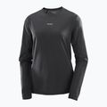 Лонгслів для бігу жіночий Salomon SHAKEout Core deep black 4