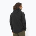 Куртка софтшел чоловіча Salomon Outline 3l GTX deep black 2