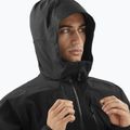Куртка софтшел чоловіча Salomon Outline 3l GTX deep black 3