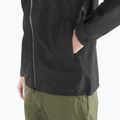 Куртка софтшел чоловіча Salomon Outline 3l GTX deep black 7