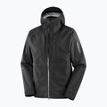 Куртка софтшел чоловіча Salomon Outline 3l GTX deep black 9