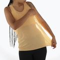 Топ для бігу жіночий Salomon SHAKEout Air Tank warm apricot 3