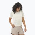 Футболка для бігу жіноча Salomon SHAKEout Air Crop SS Tee icicle