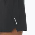 Шорти для бігу жіночі Salomon SHAKEout Easy 4" deep black 5